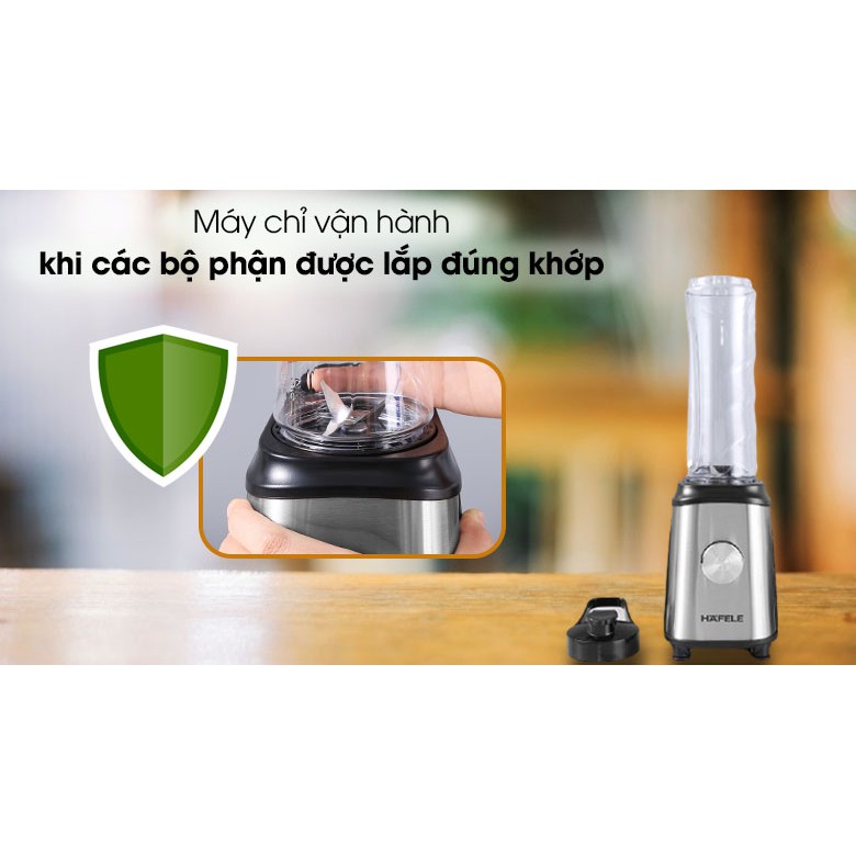 Máy xay sinh tố mini Hafele GS-621 (535.43.263) - Hàng Chính Hãng