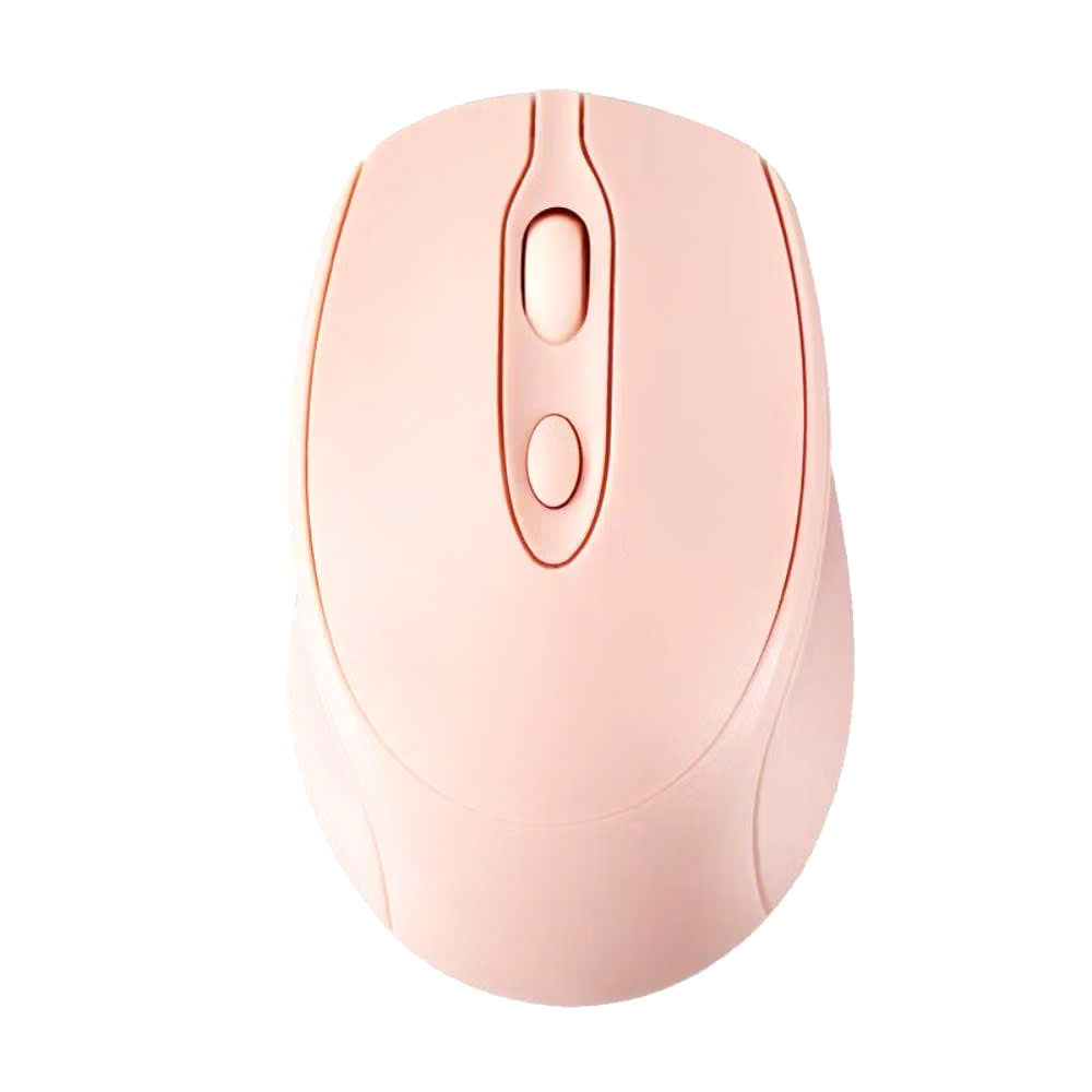 Chuột không dây tĩnh âm Robot M360, Pin sạc 300mAh, kết nối đa kênh Bluetooth 5.0 &amp; USB Receive 2.4 GHz,1600 DPI, hàng nhập khẩu