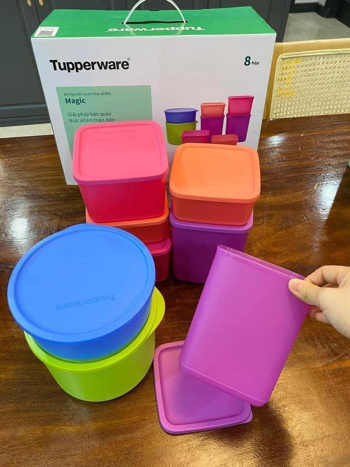 Bộ BQTP Magic set 8 - Tupperware