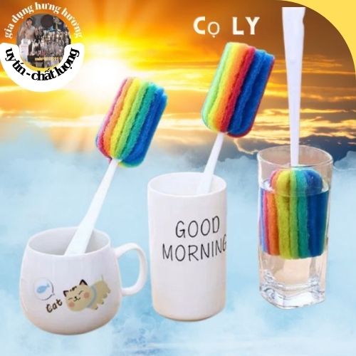 Cọ rửa ly, dụng cụ pha chế