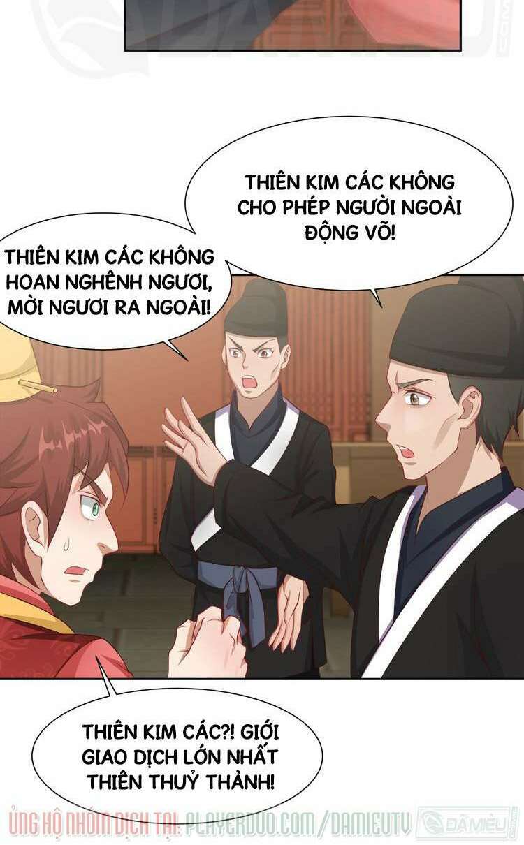 việc tu luyện hằng ngày của vũ đế chapter 4 3