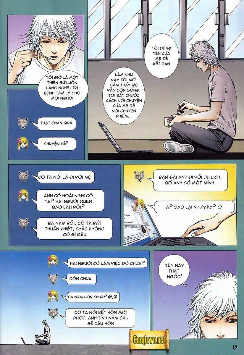 dã lang và marry chapter 2 12