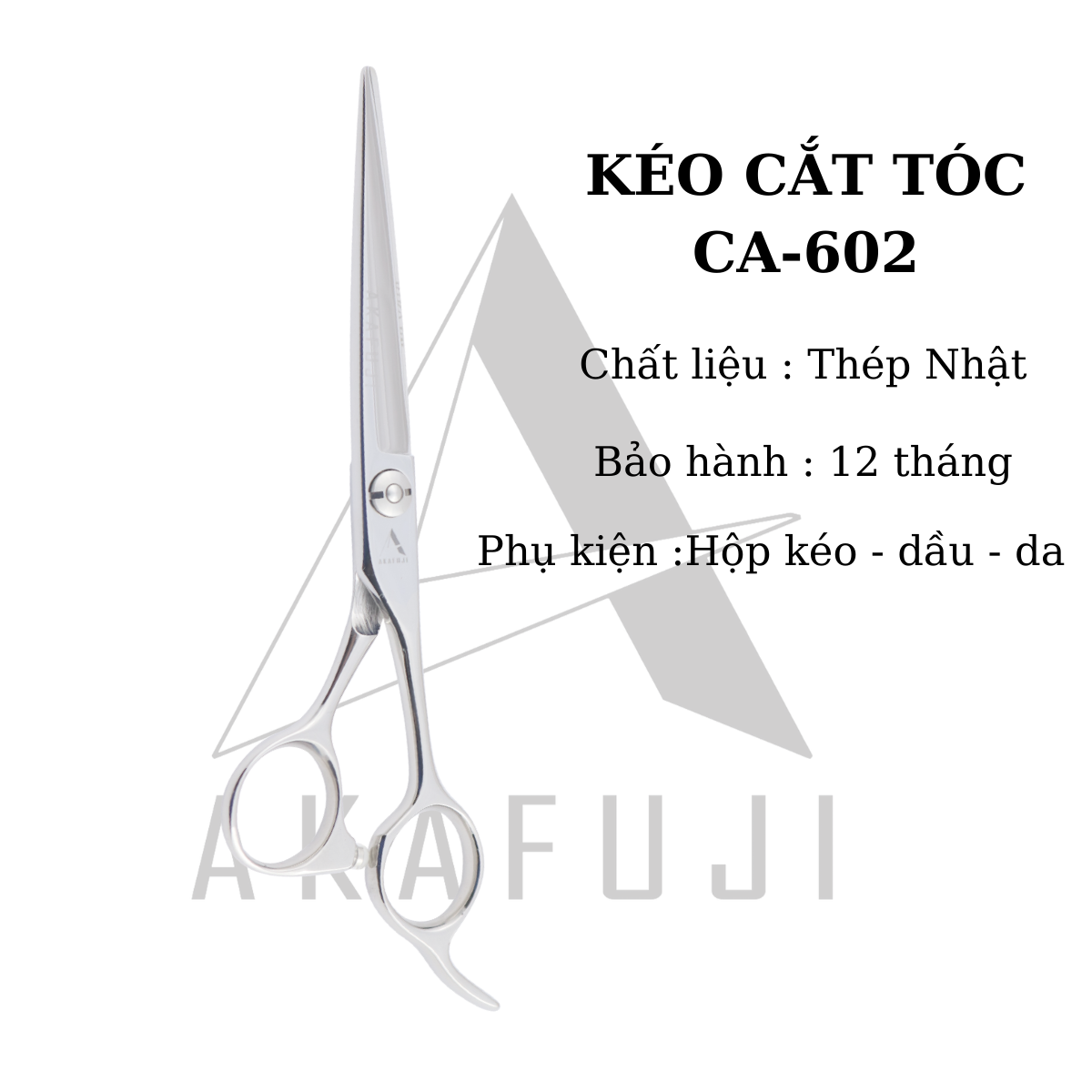 Kéo cắt tóc VIKO CA-602 (size 6.0 inches)