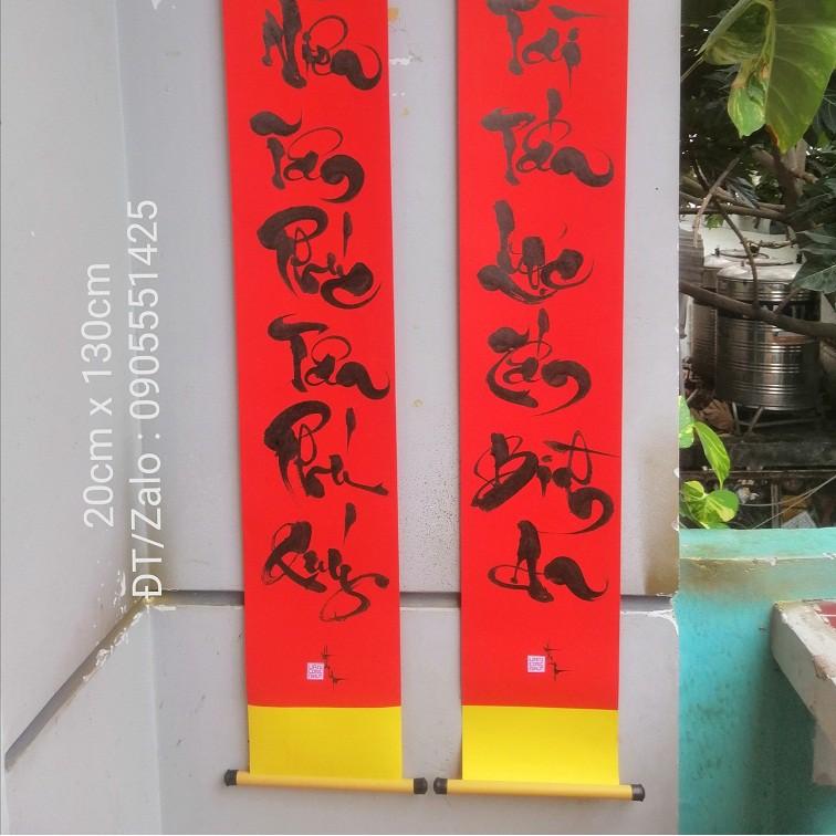 Câu đối tết.Câu đối thư pháp trang trí tết .Quà biếu tết. Quà tặng ông bà, cha mẹ,đối tác, bạn bè