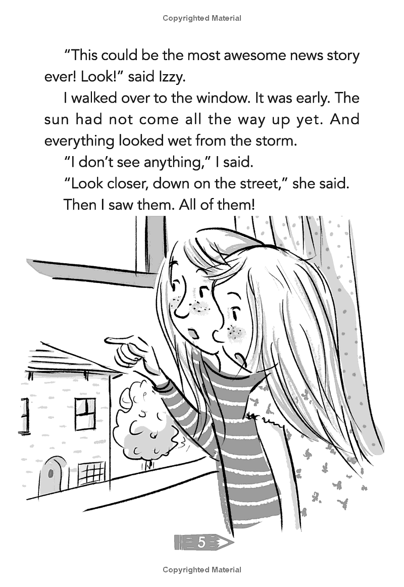 Sách ngoại văn: Hilde Cracks The Case - Book 5 - Tornado Hits!