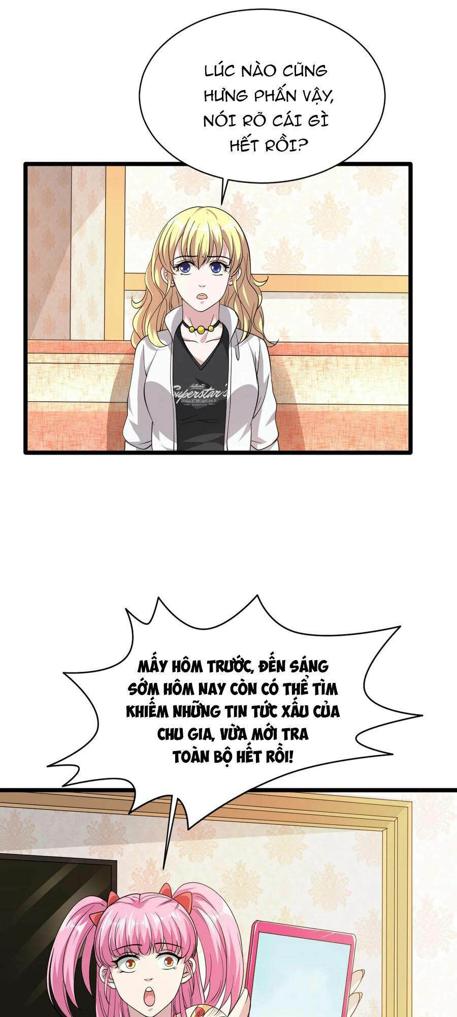 đô thị tà vương chapter 29 36