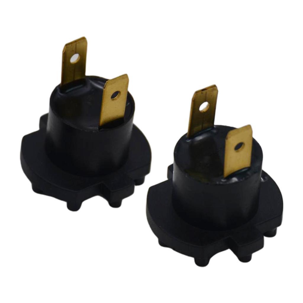 10Pcs Headlight Bulb Socket Adapter For Mazda Ford 3 5 323 H7 Bulb, B28V-51-0A3A