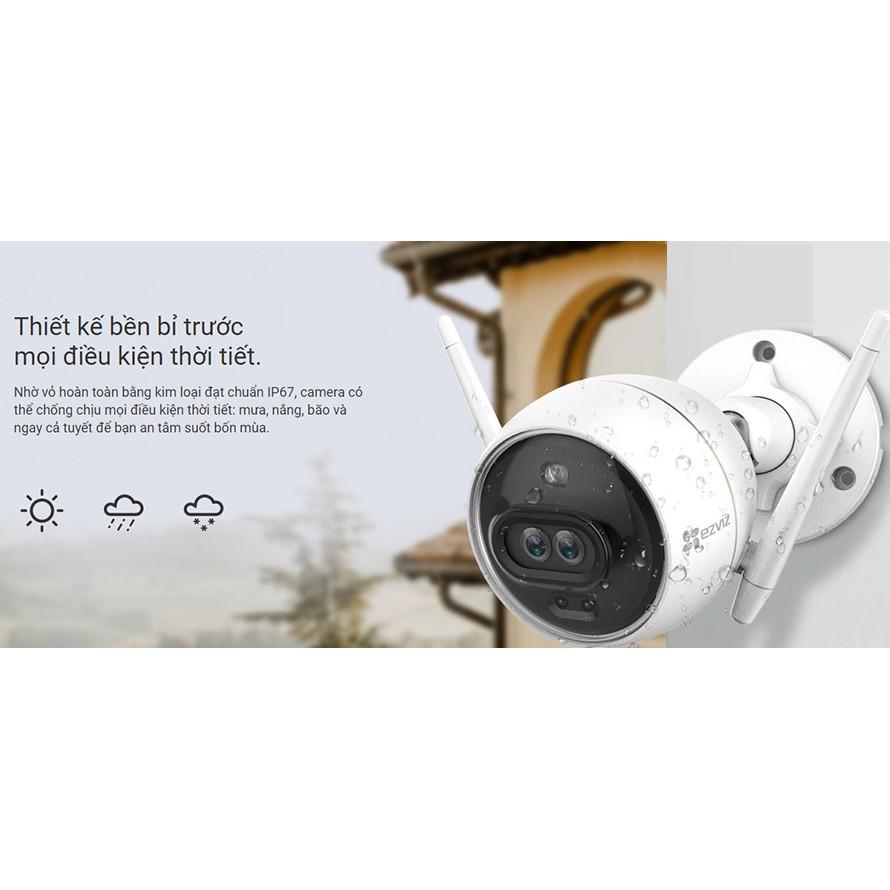 Camera IP WiFi EZVIZ CS-C3X 2.0MP- Hàng Chính Hãng