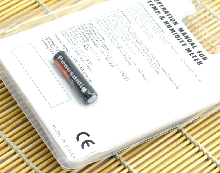 Máy đo nhiệt độ độ ẩm HTC-1 ( Có tặng kèm pin )