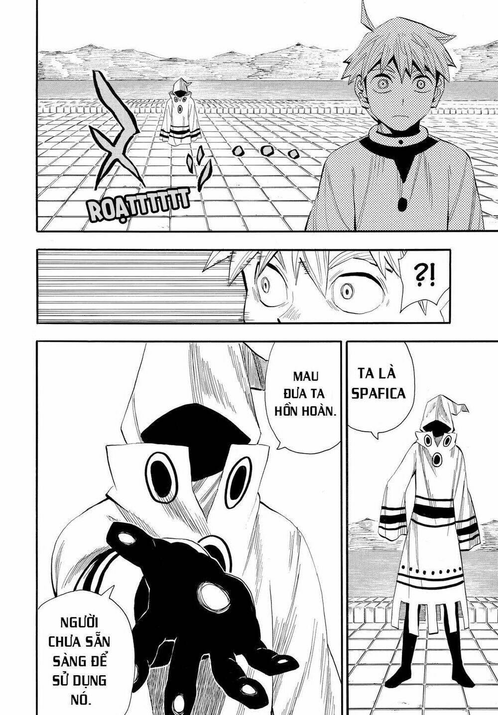 spirit circle - hồn hoàn chapter 36 7