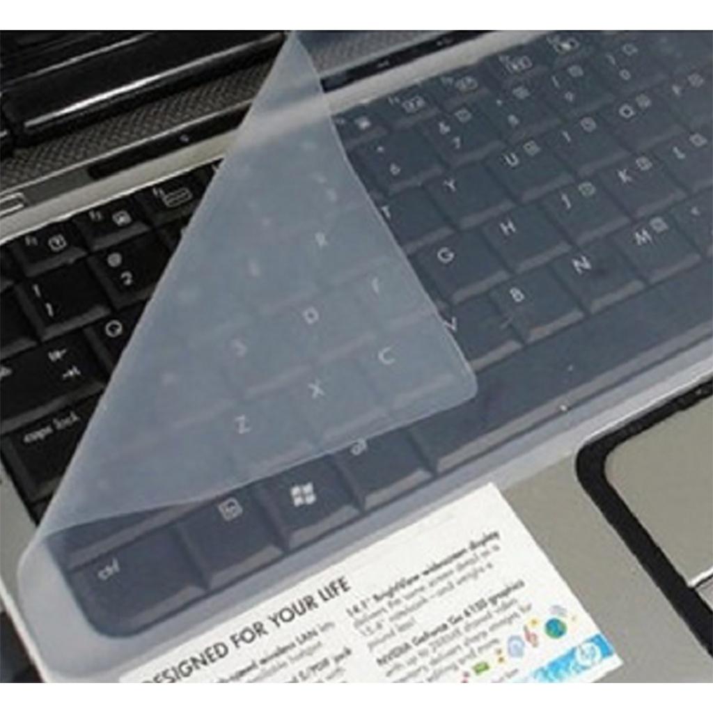 MIẾNG PHỦ BÀN PHÍM LAPTOPTẤM CHE DÁN BÀN PHÍM LAPTOP BẰNG SILICONE CHỐNG BỤI CHE NƯỚC ĐA NĂNG