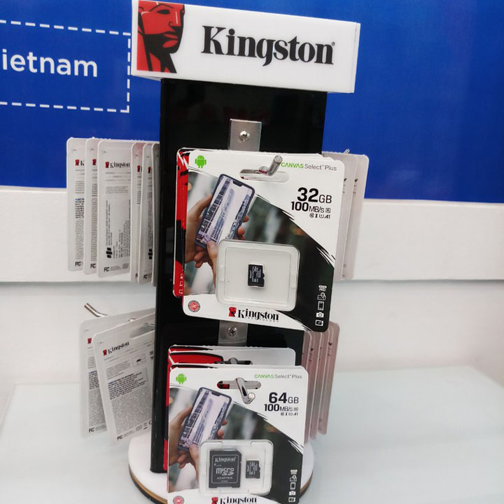 Thẻ Nhớ Kingston 32GB Micro SD Class 10 SDCS2/32GBSP hàng chính hãng