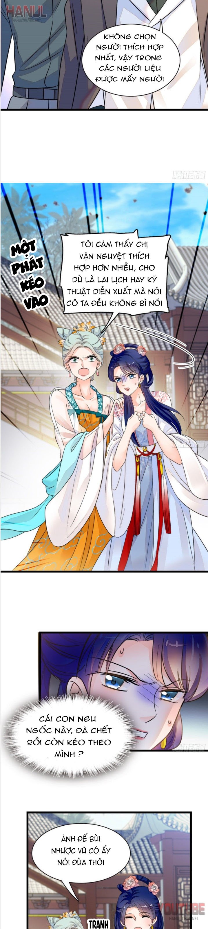 toàn mạng đều là fan cp của tôi với ảnh đế chapter 95.2 3