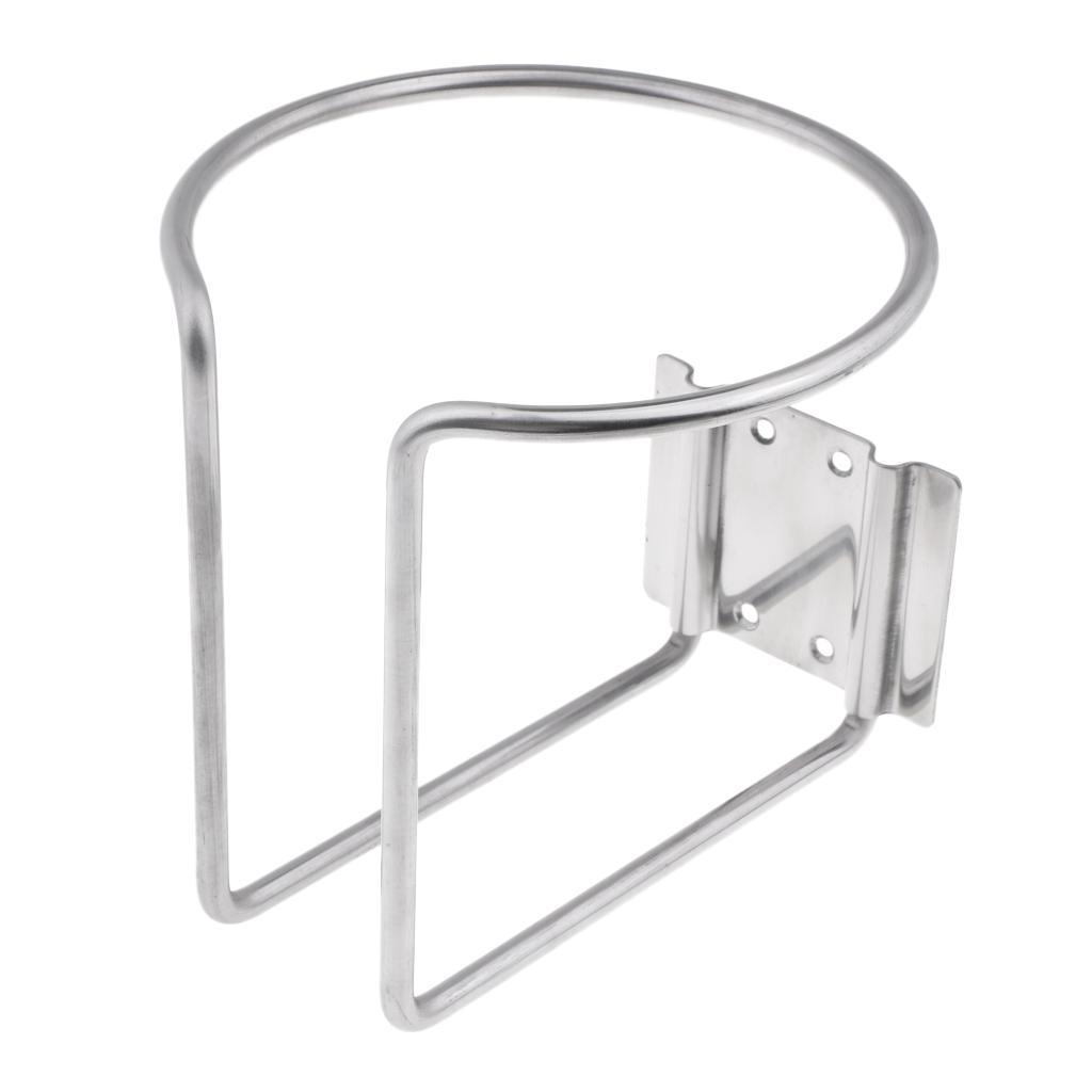 Stainless Steel Cup Drink Water Bottle Holder for Boat Marine Yacht Car RV Apartment