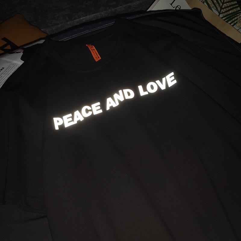 Áo Phản Quang PEACE LOVE CỰC HOT