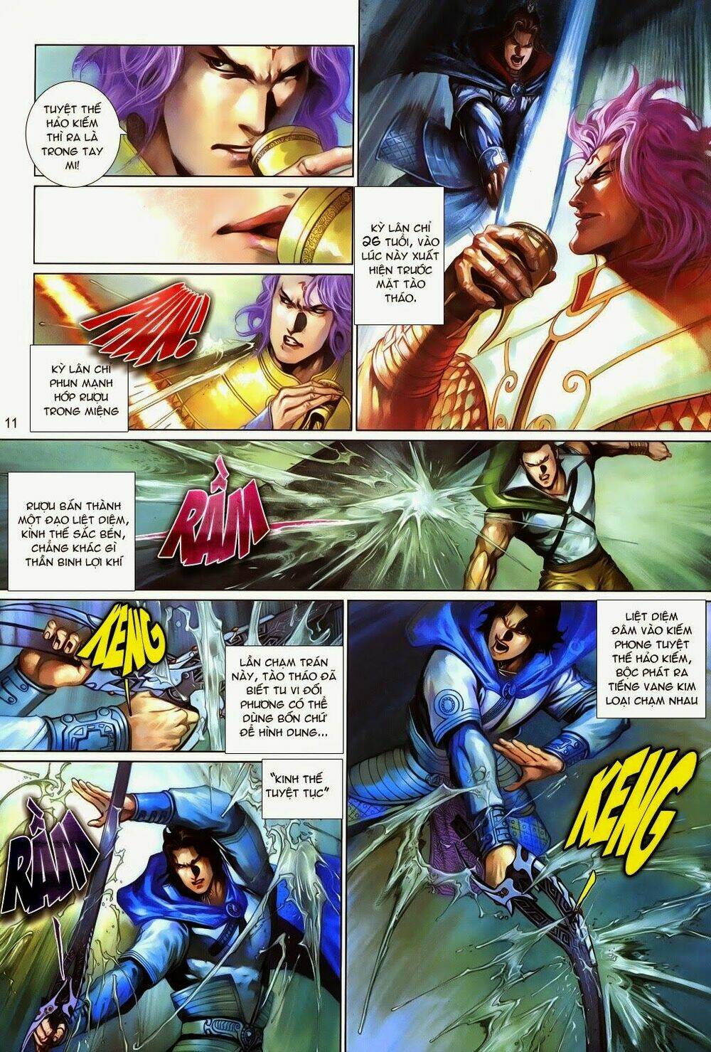 phong vân thần võ ký chapter 22 12