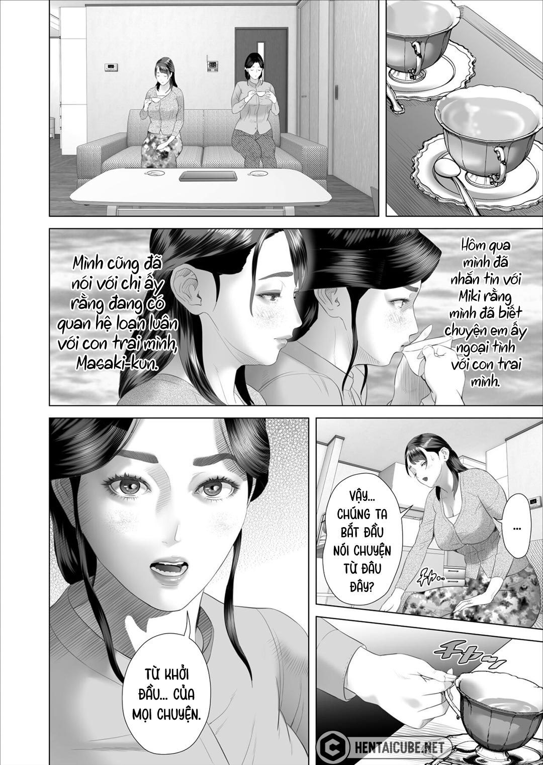cách mà tôi có mối quan hệ như vầy với mẹ mình chapter 5 16