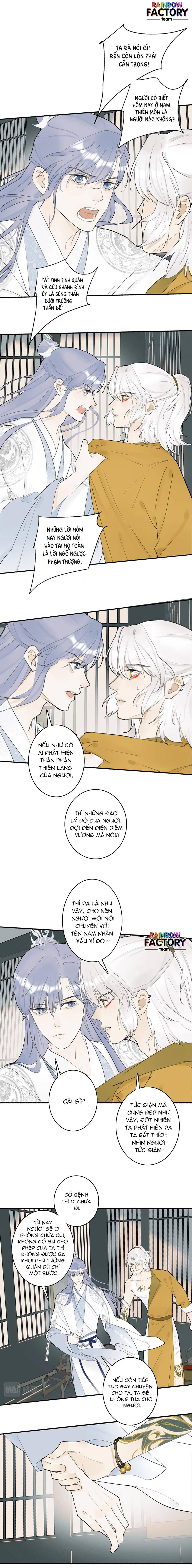 tướng quân, cẩn thận ác khuyển! chapter 4 8