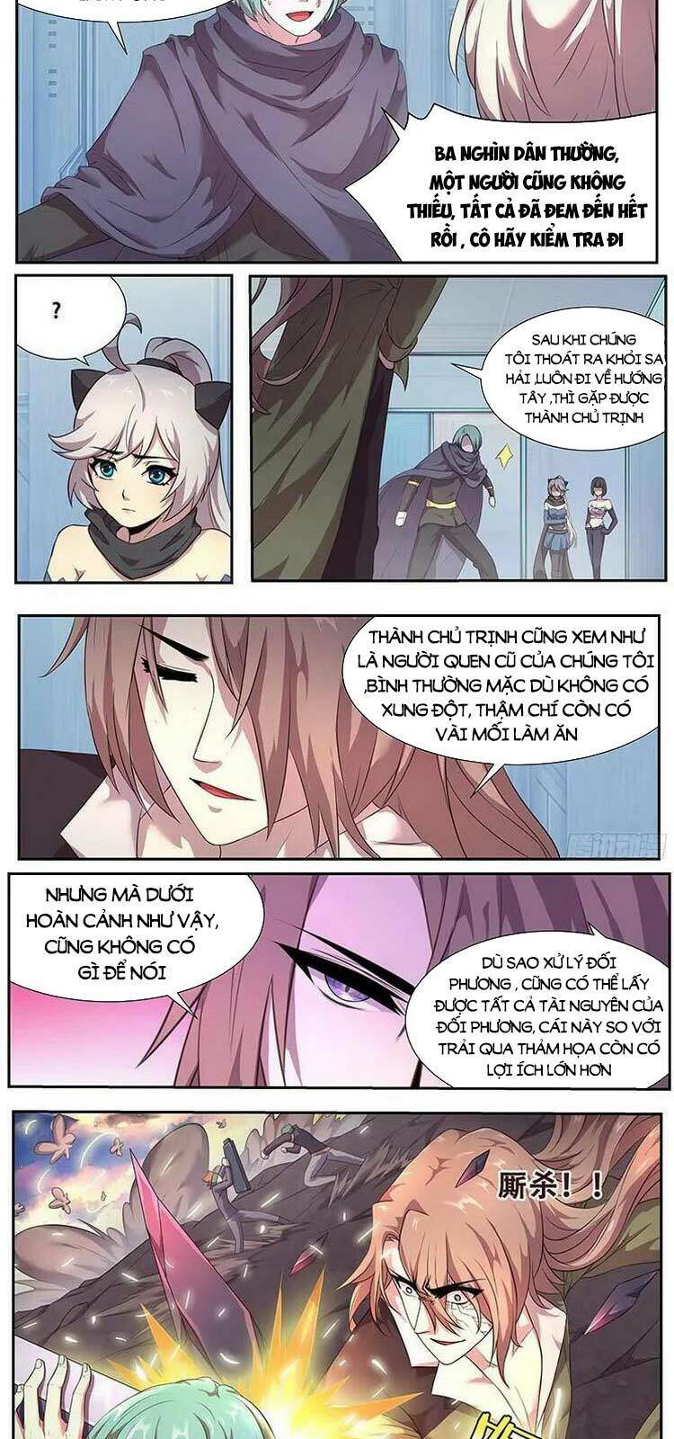 Girl And Science Chapter 264 - Trang 10