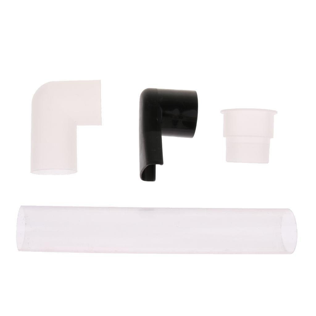 Aquarium Tank Upper External Filter Trickle Box Pipe Connector