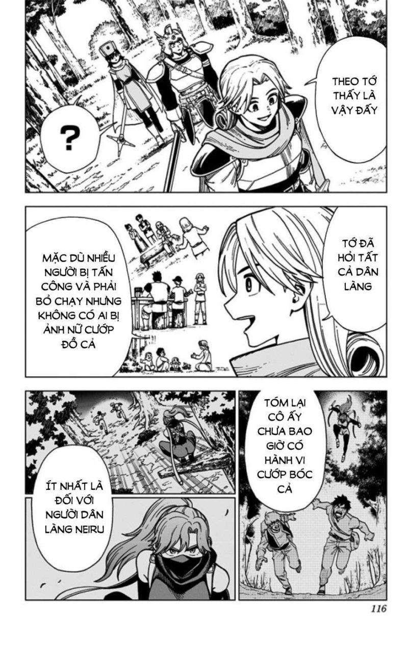 dragon quest - dũng giả avan và ngục viêm ma vương chapter 3 12