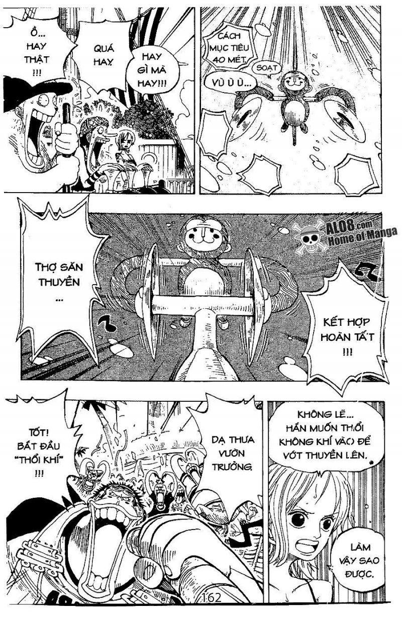 đảo hải tặc - one piece chapter 220 10