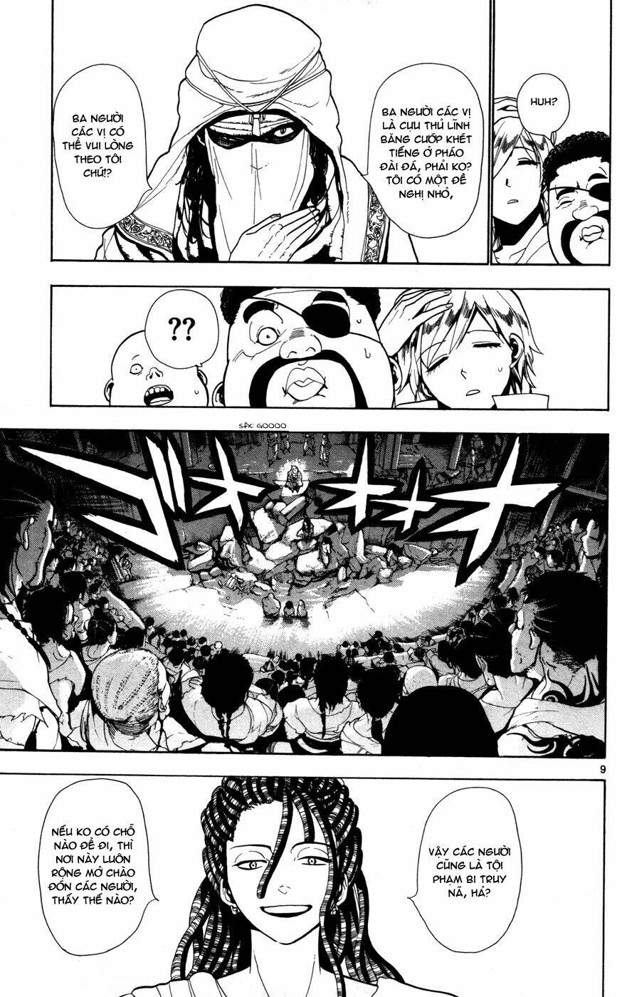 mê cung pháp thuật chapter 36 9