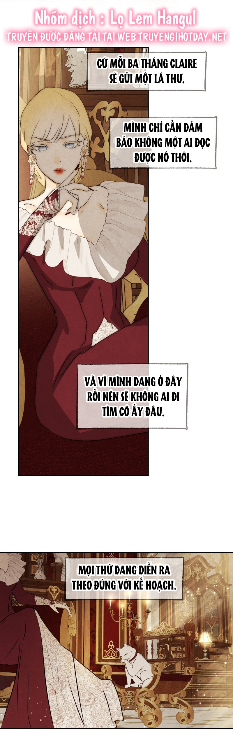 tôi chính là ác nữ phản diện chapter 30 10
