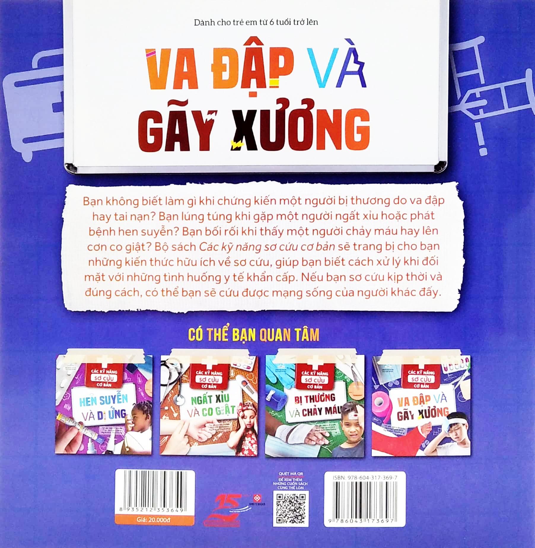 Các Kỹ Năng Sơ Cứu Cơ Bản - Va Đập Và Gãy Xương