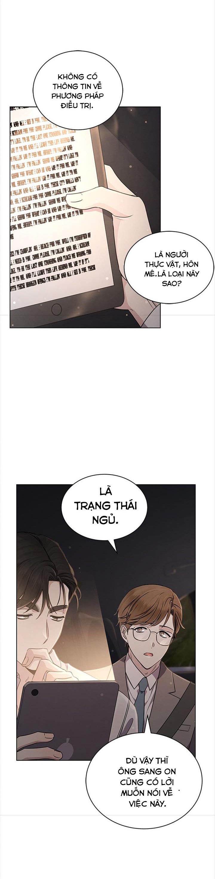 lâu đài - cô dâu của ma chapter 67 9