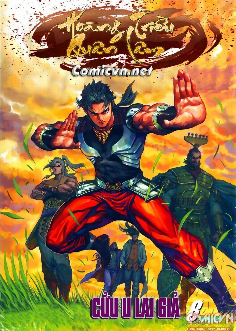 hoàng triều quân lâm chapter 8.1 1