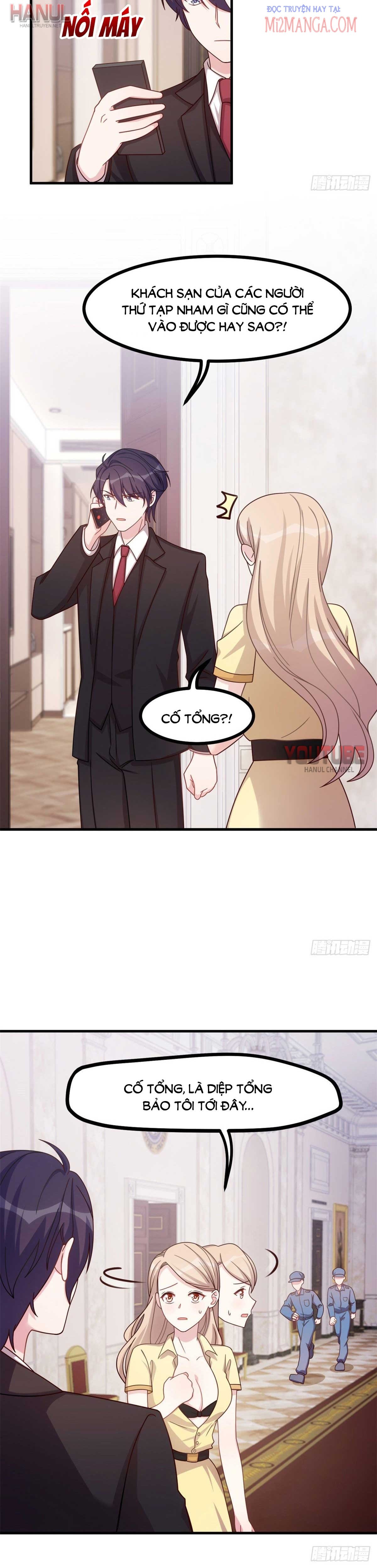 tiểu bạch nam thần daddy chapter 156.157 6