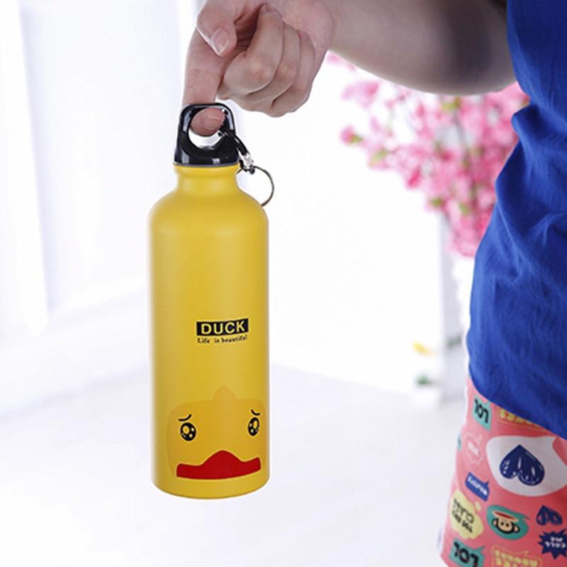 500ml Lovely Travel Coffee Mug Thermos Tumbler Cups Vacuum Flask Thermo Water Bottle Tea Mug Sports Drinkware Accessories