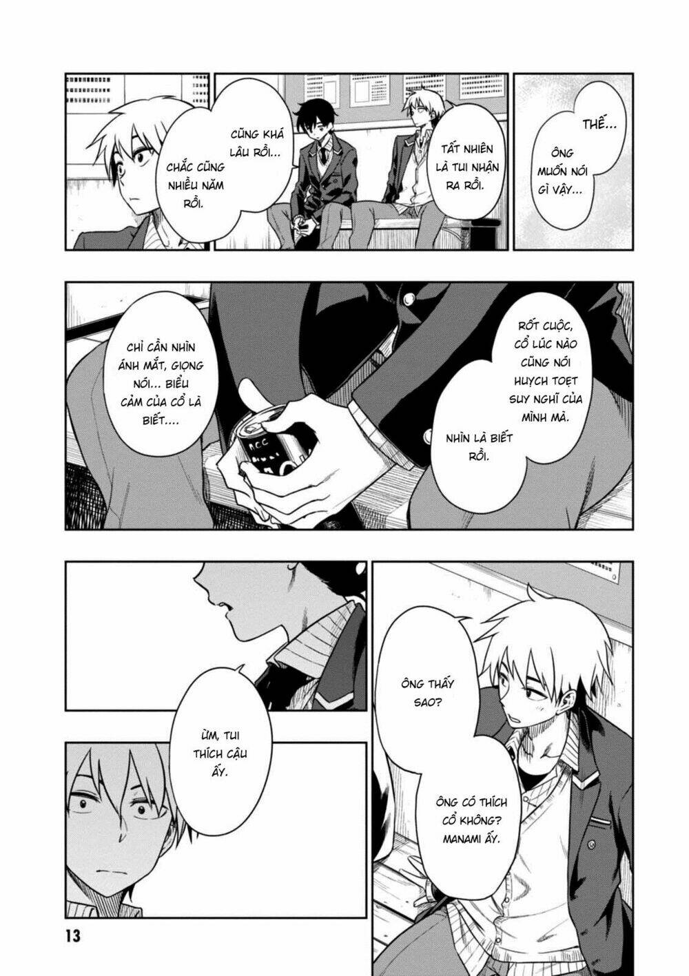 yêu vô điều kiện (mata, kataomou) chapter 6 17