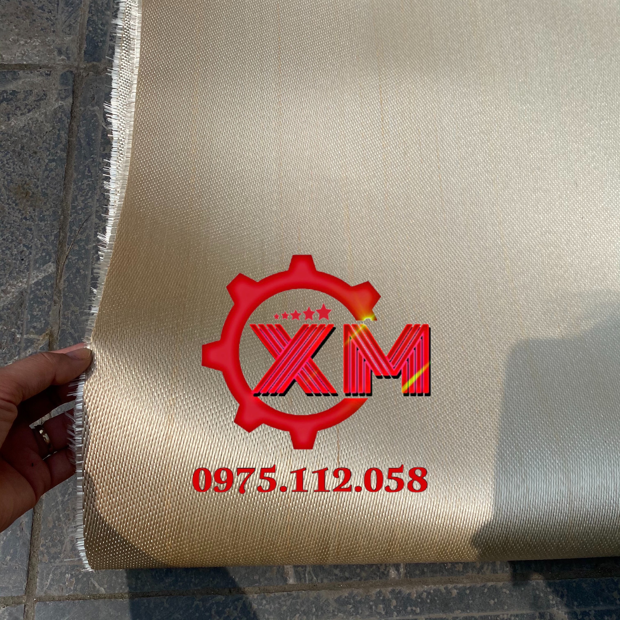 CUỘN BẠT CHỐNG CHÁY HT800