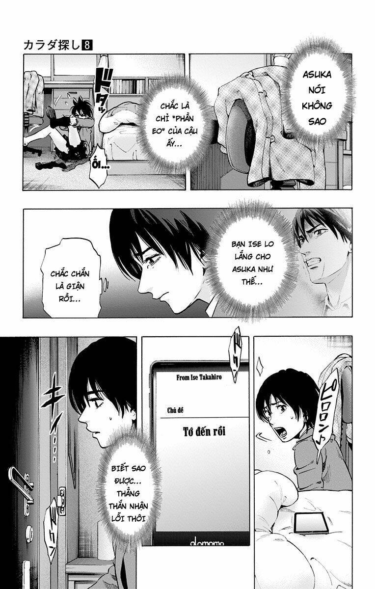 trò chơi tìm xác - karada sagashi chapter 67 7