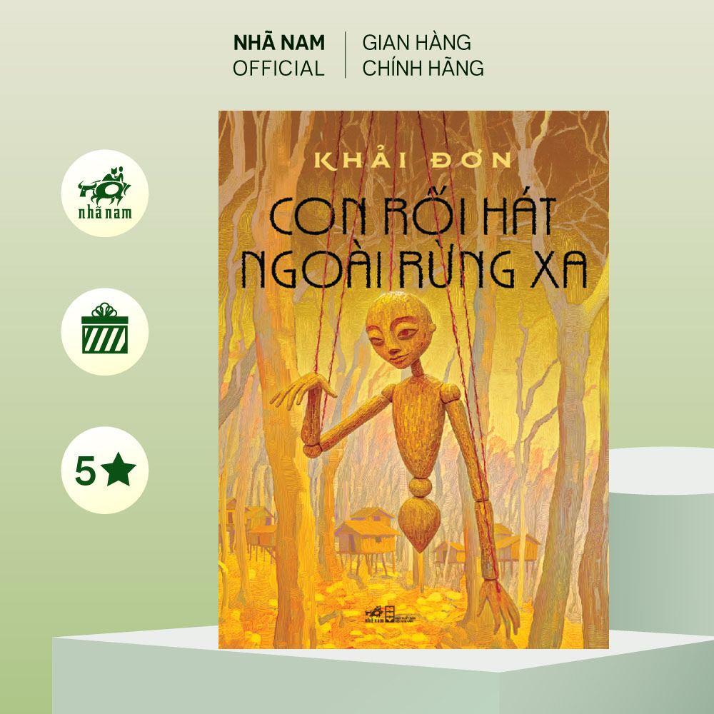 Sách - Con rối hát ngoài rừng xa (Khải Đơn) (Nhã Nam Official)