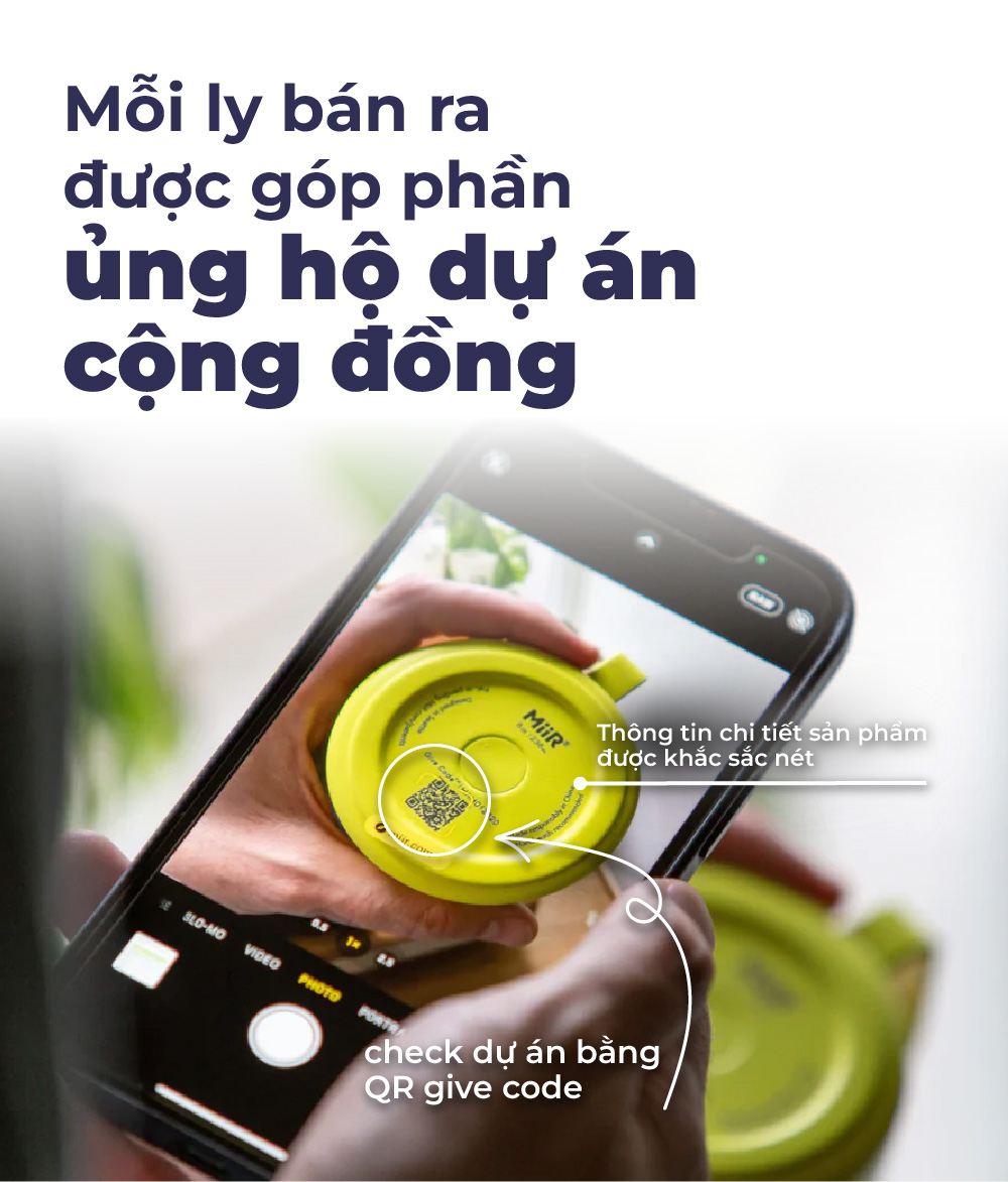 MiiR - Cốc giữ nhiệt Camp Cup