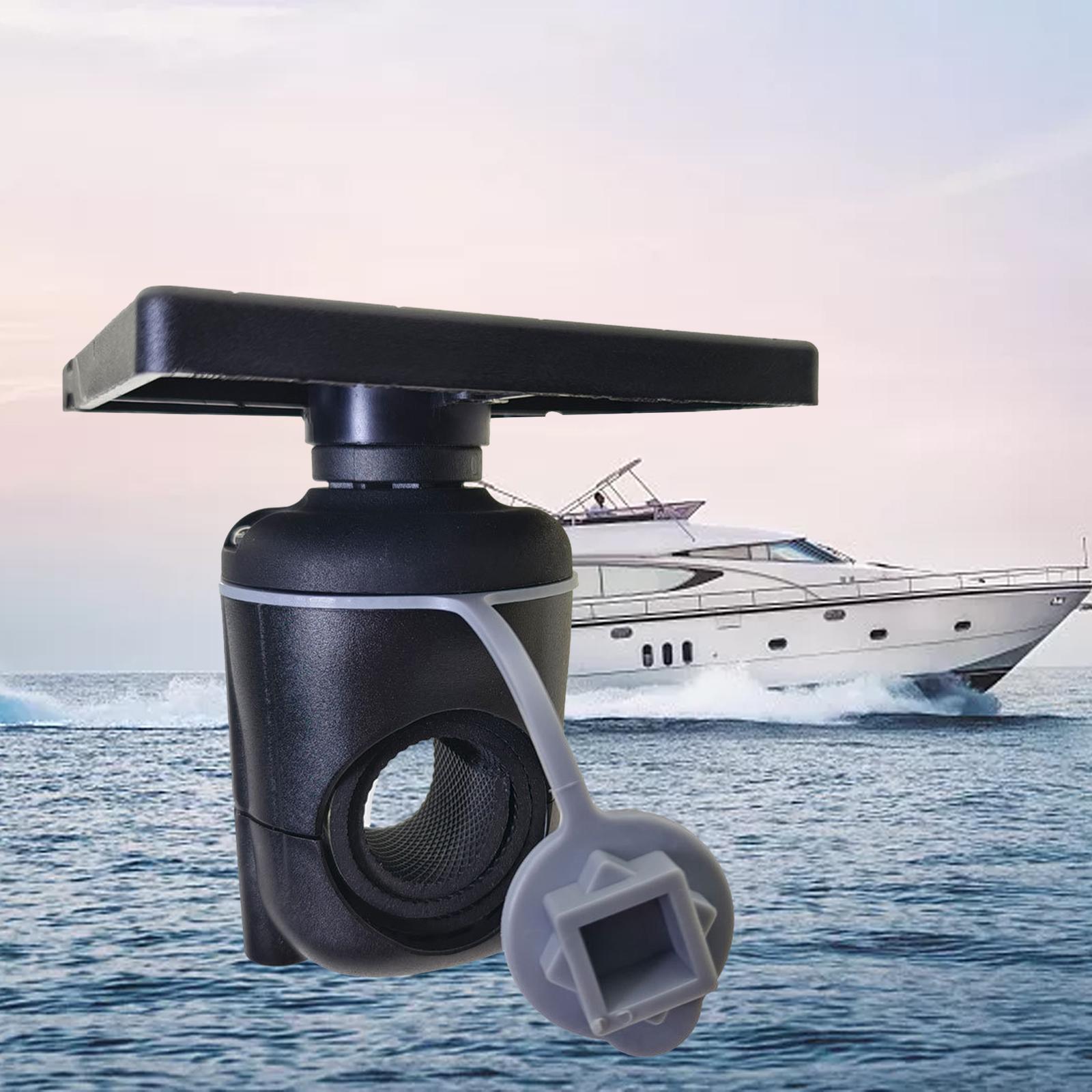 Fish Bracket Fish Rack Easy to Install Fish Mounting Plate Rod Holder for Outdoor Fishing Boat Canoe Direct Replacement