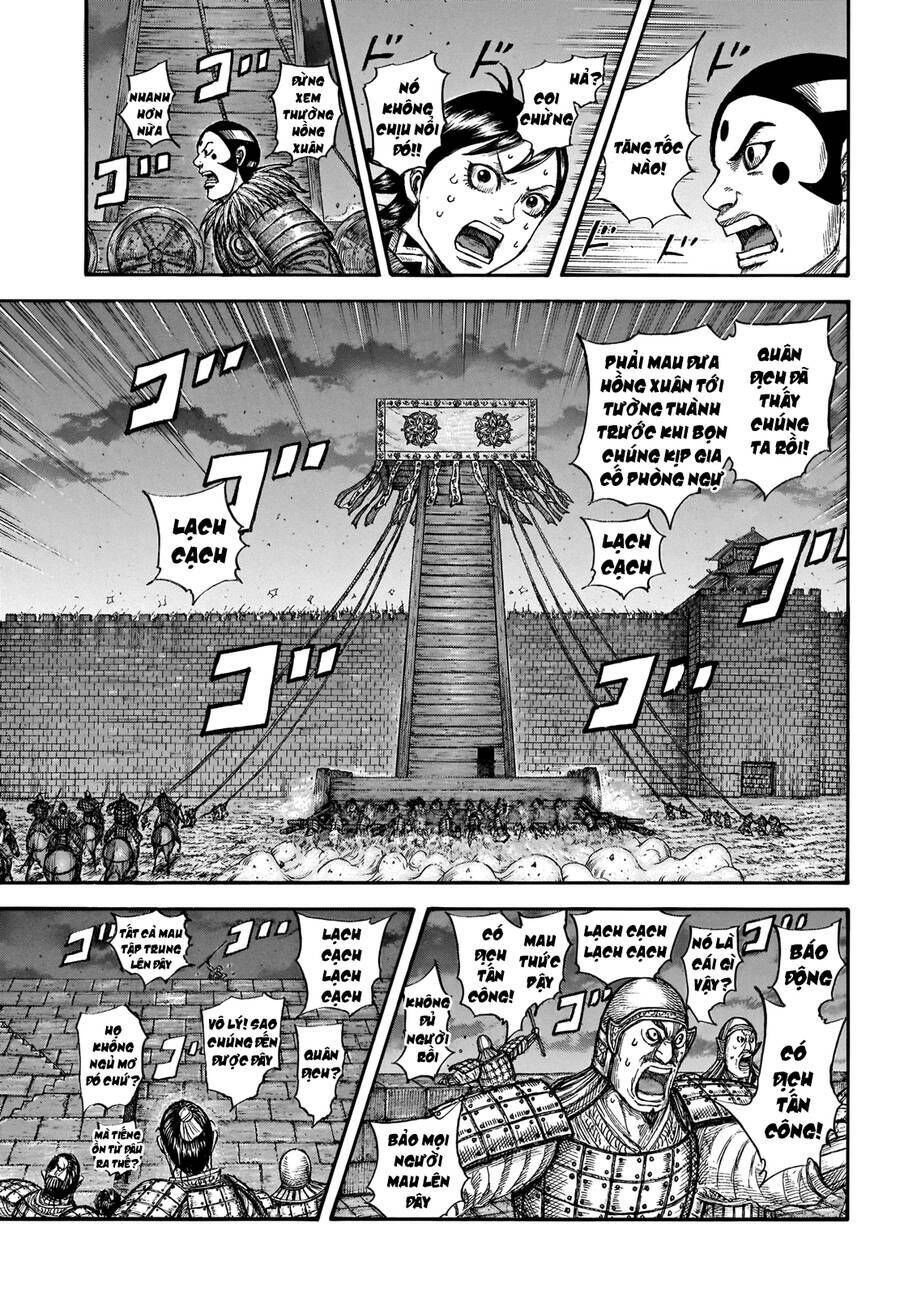kingdom - vương giả thiên hạ chapter 730 9