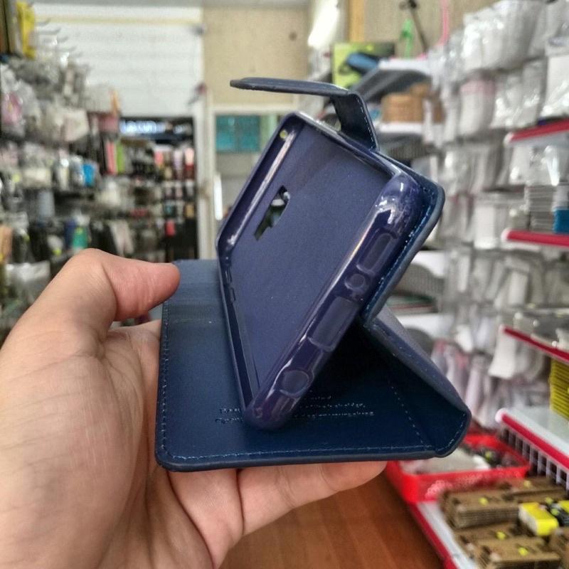 Bao da dạng kiểu dáng thời trang, có khe đựng thẻ dành cho A750/A8STAR/A59/A6P/A6/F9/F7/A918