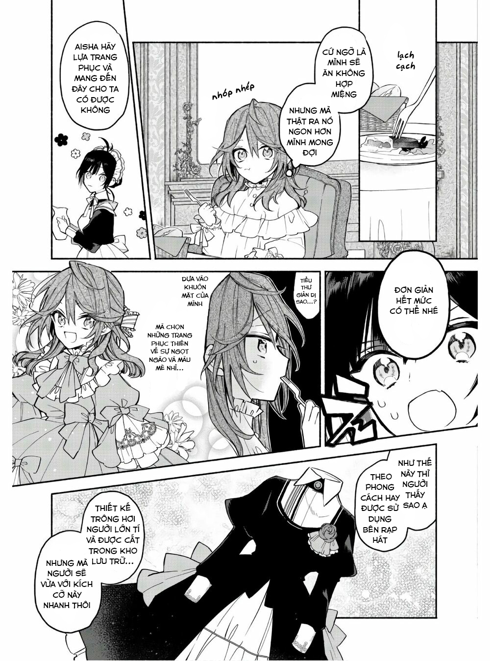 moto akuyaku reijo makimodotta no de ouji-sama kara tousou shiyou to omoimasu! chapter 1 29