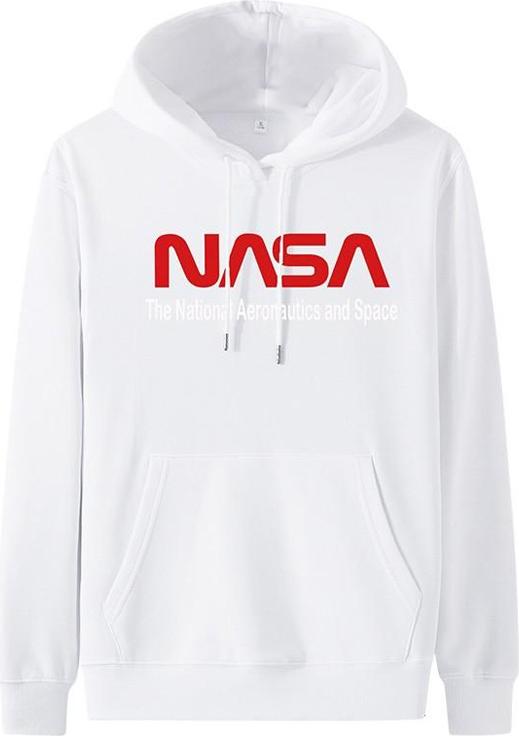 Men'S Long-Sleeved Hooded Sports Sweatshirt Cotton Loose Pullover Coat