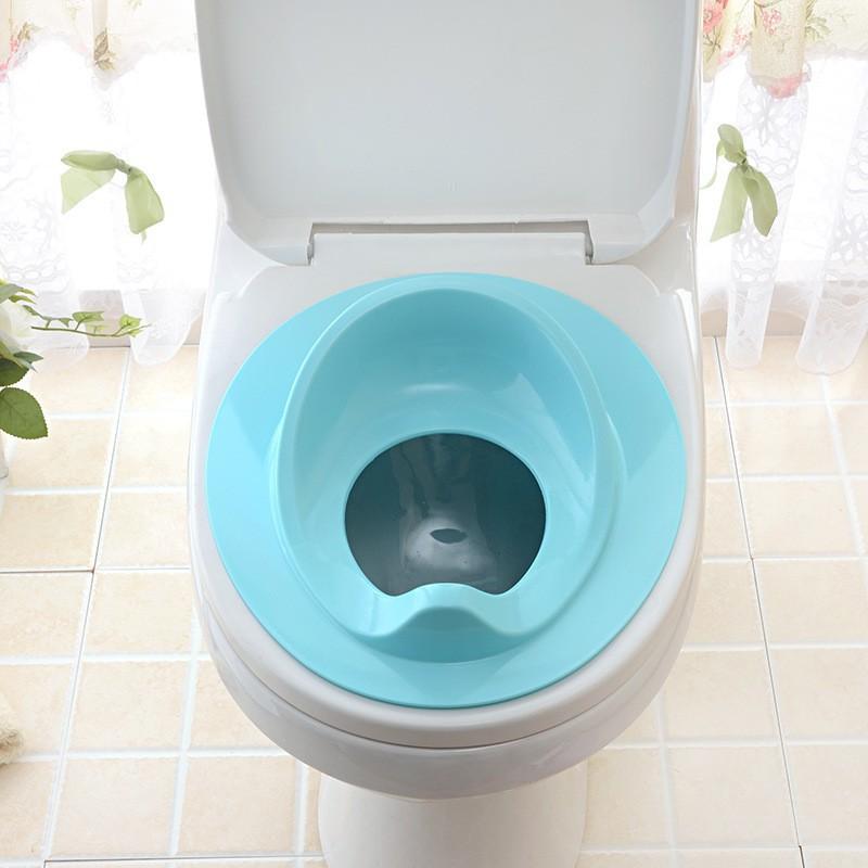 Bệ thu nhỏ bồn cầu giúp bé ngồi toilet an toàn no. 5438