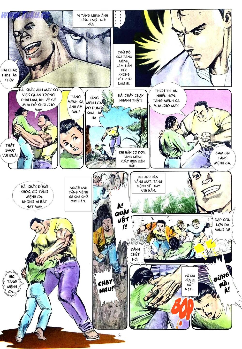 hắc báo liệt truyện chapter 40 8