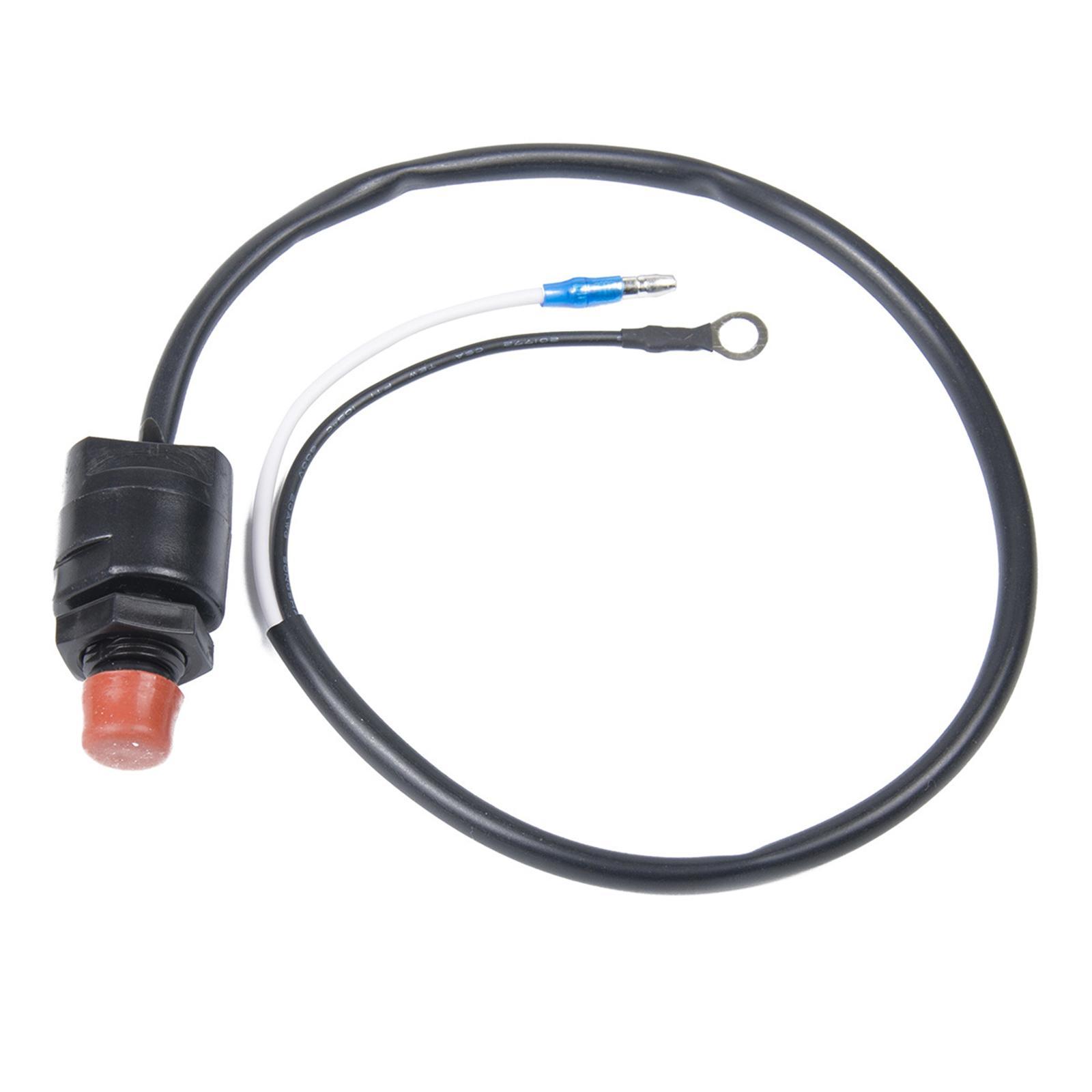 Engine Stop Kill Switch Cut Out Flameout Switch for Motorboat Boat Outboard