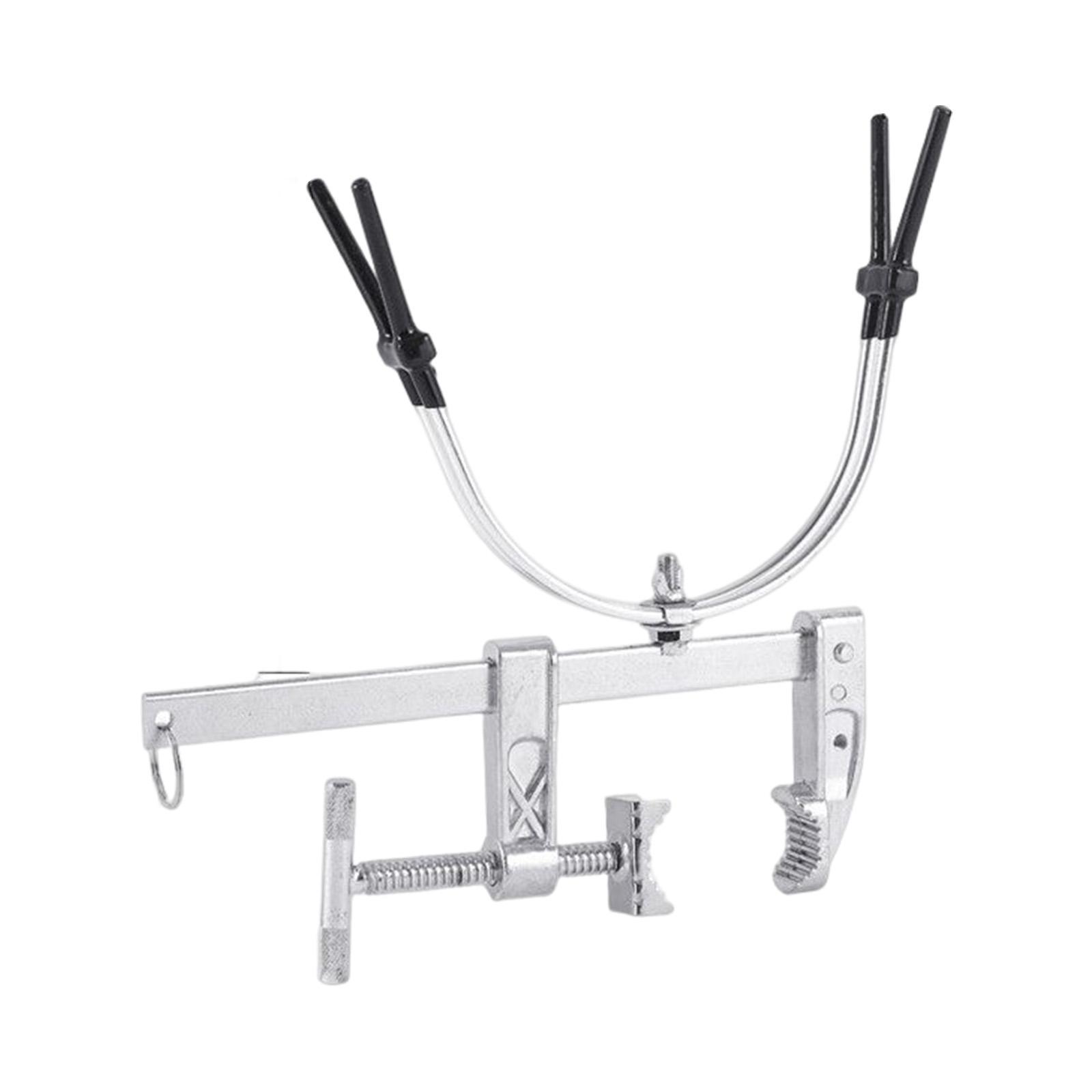 Metal Fishing Rod Bracket Large Angle Adjustment for Fishing Accessories