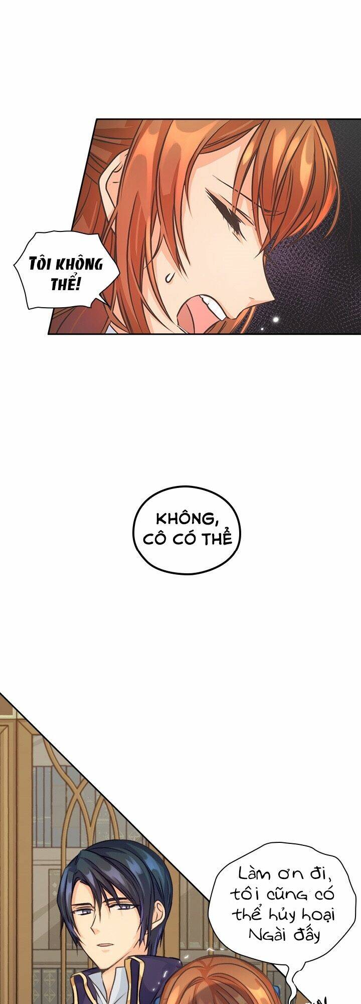 tôi đã sẵn sàng để trở thành hoàng hậu chapter 3 31