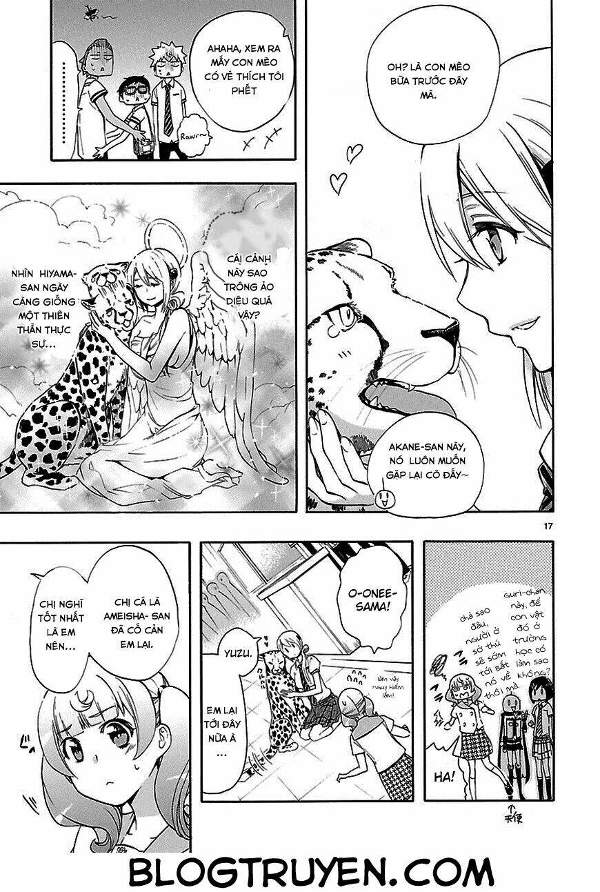 nụ hôn tử thần chapter 23 19