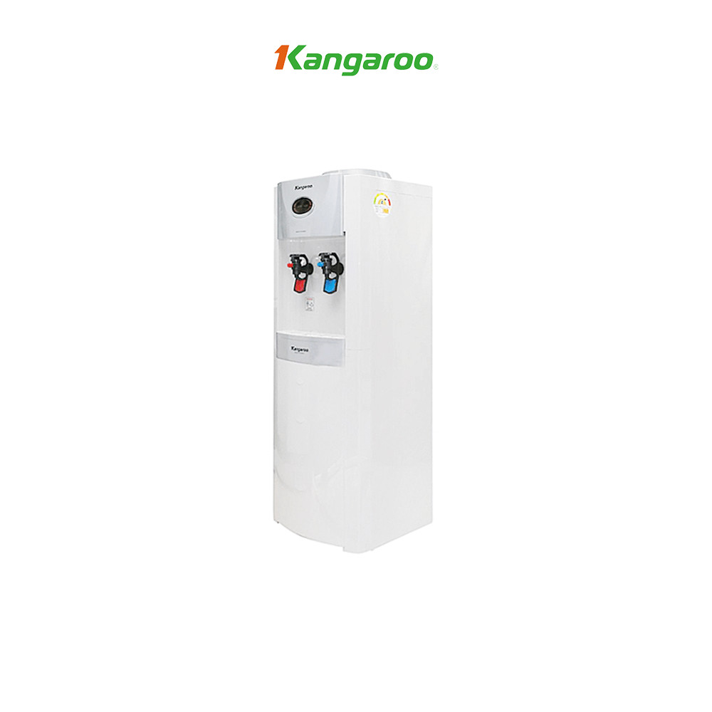 Máy làm nóng lạnh nước uống Kangaroo loại đứng có đèn Led KG45 - Hàng chính hãng